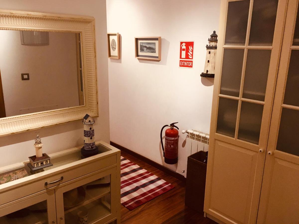 Ferienwohnung Casa Minor Luarca Exterior foto